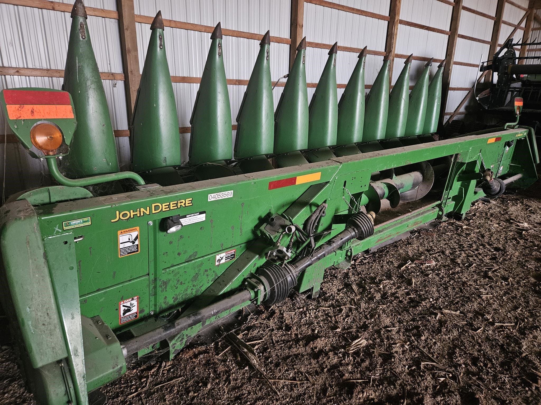 2011 John Deere 612C Equipment Image0