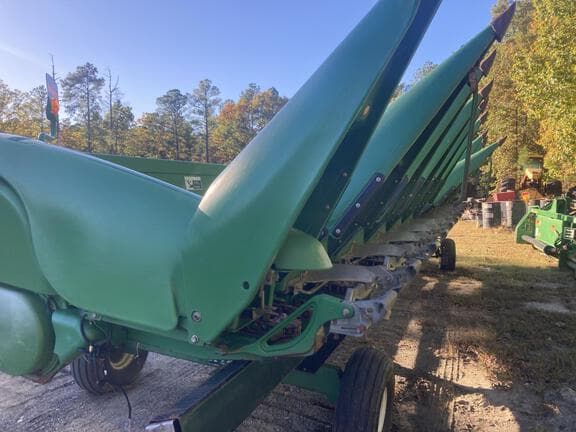 Image of John Deere 612C equipment image 4