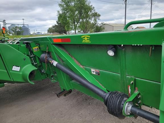 Image of John Deere 612C equipment image 4