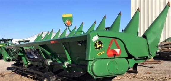 2011 John Deere 612C Equipment Image0