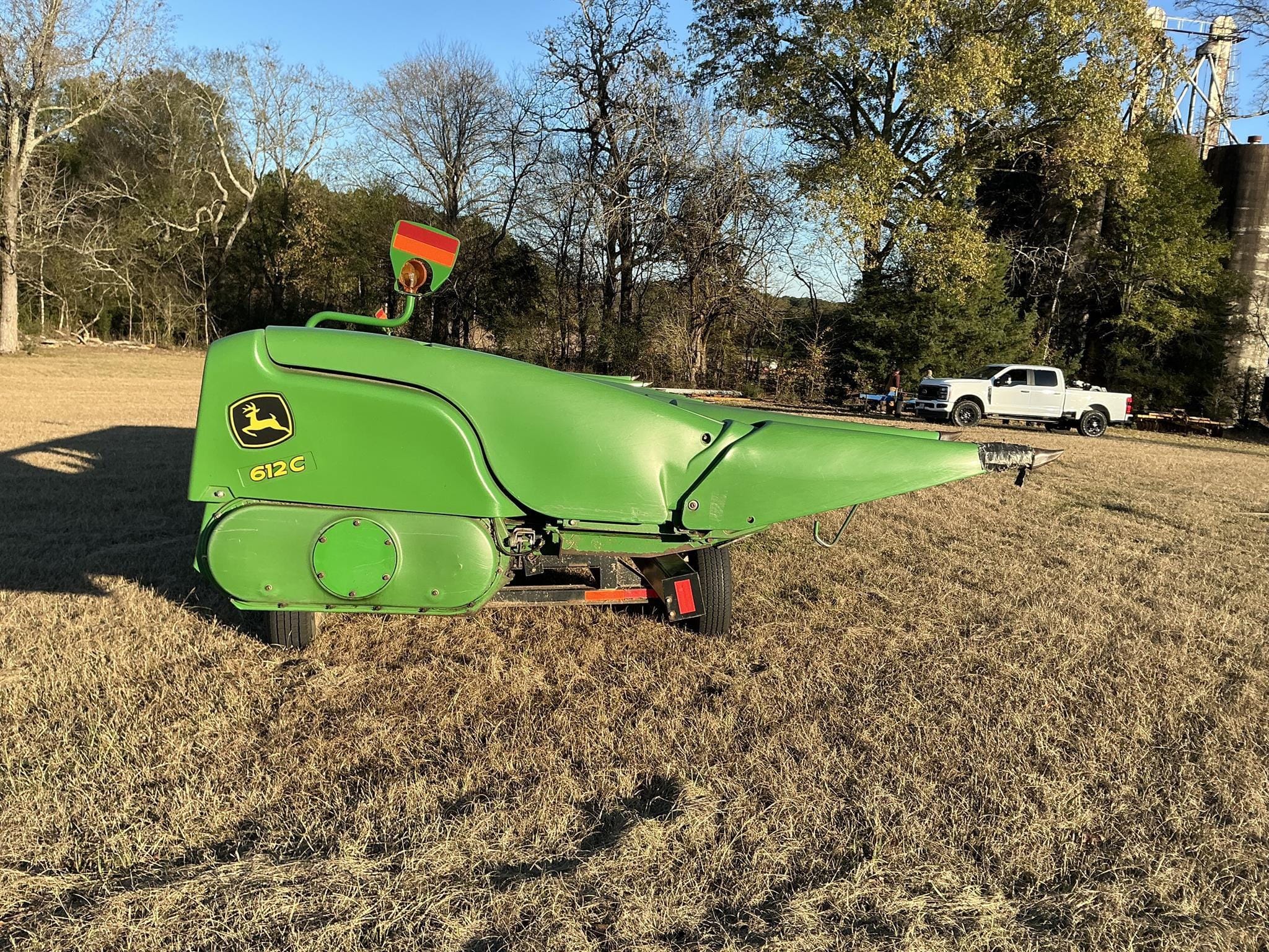 2011 John Deere 612C Equipment Image0