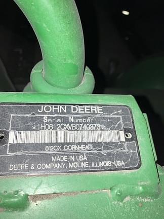 Main image John Deere 612C 31