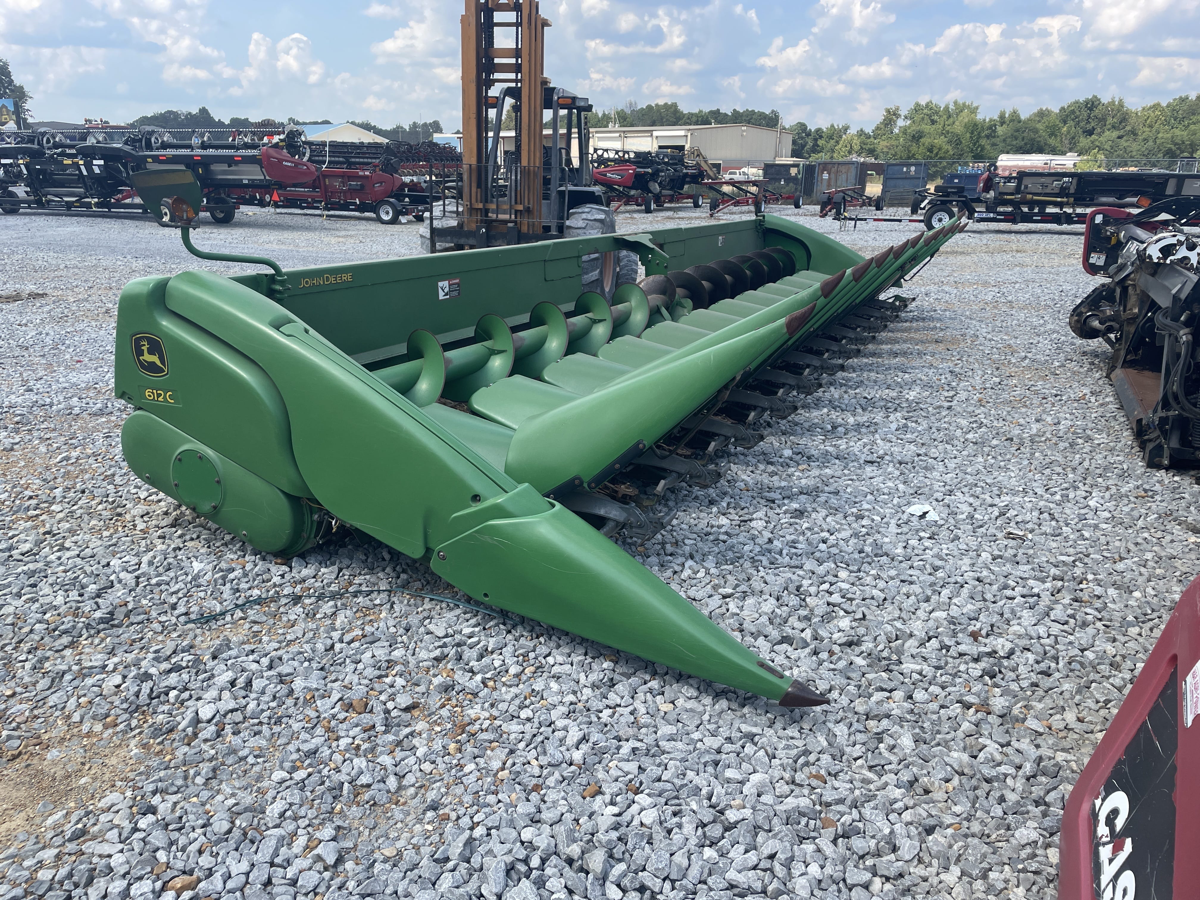 2011 John Deere 612C Equipment Image0