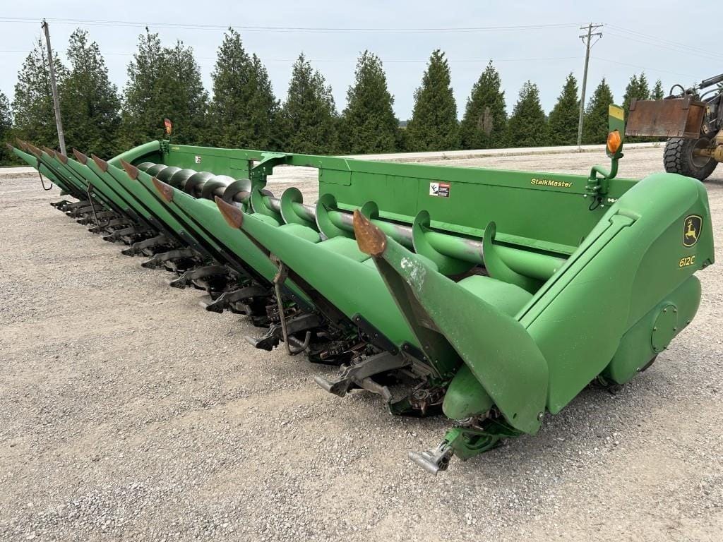 2011 John Deere 612C Equipment Image0