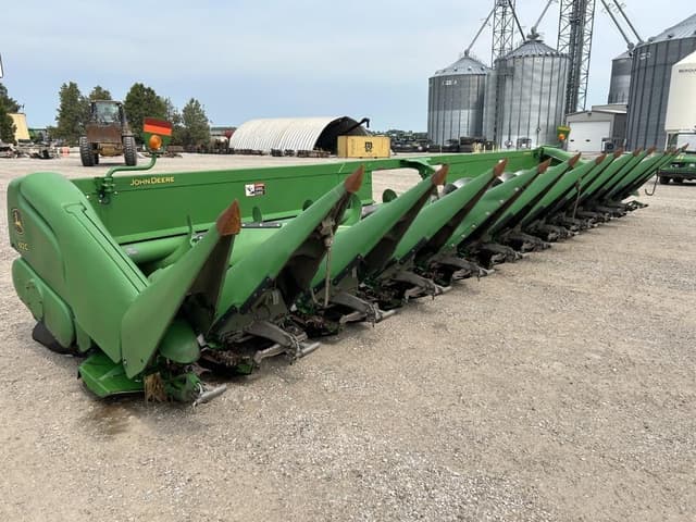 Image of John Deere 612C equipment image 2