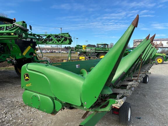 Image of John Deere 612C equipment image 2