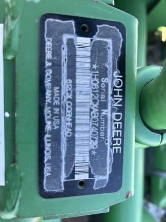 Image of John Deere 612C Image 1