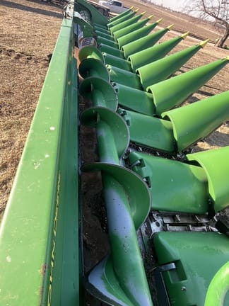 2011 John Deere 612C Equipment Image0