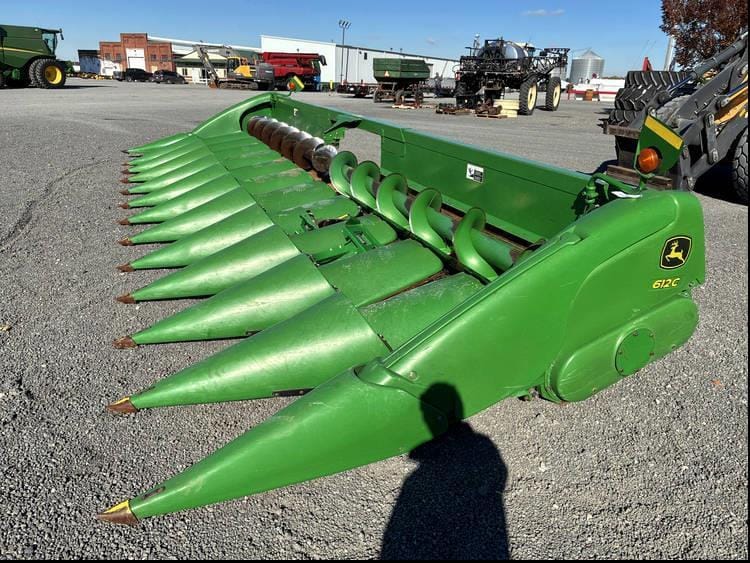 2011 John Deere 612C Equipment Image0