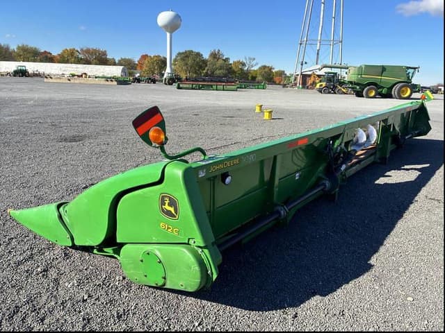 Image of John Deere 612C equipment image 3