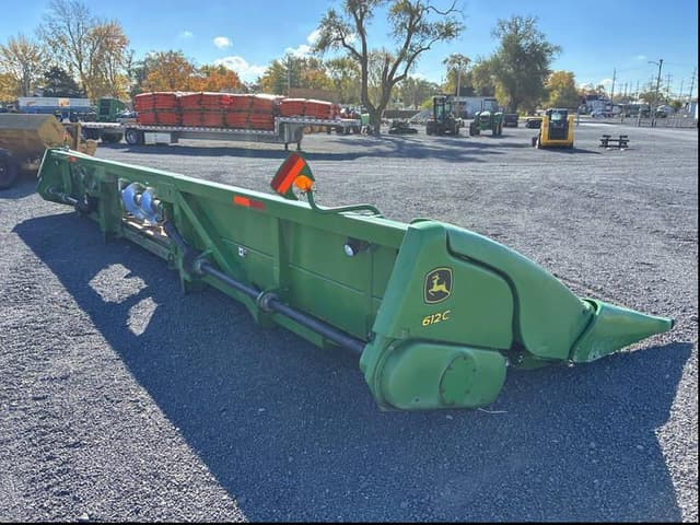 Image of John Deere 612C equipment image 4