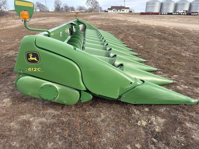 Image of John Deere 612C equipment image 3