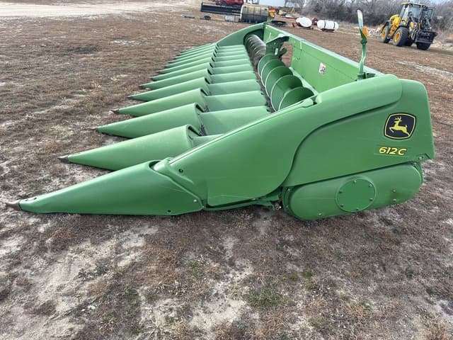Image of John Deere 612C equipment image 4