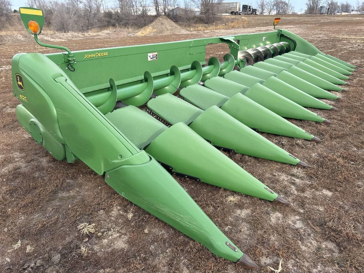 2011 John Deere 612C Equipment Image0