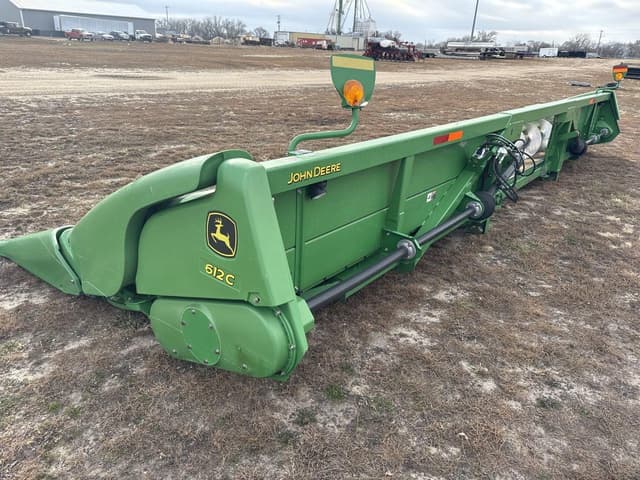Image of John Deere 612C equipment image 3