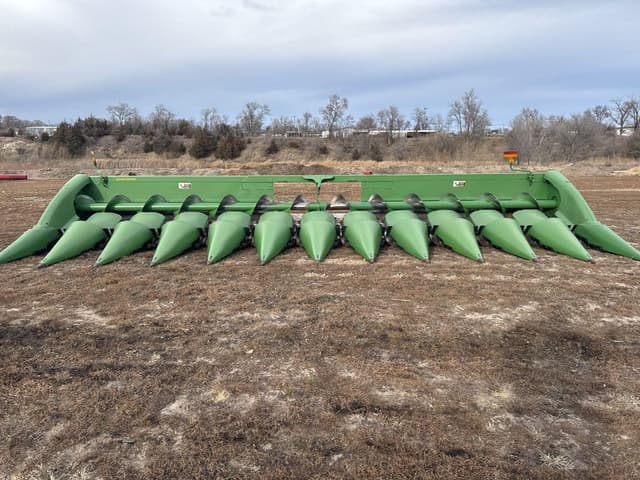 Image of John Deere 612C equipment image 2