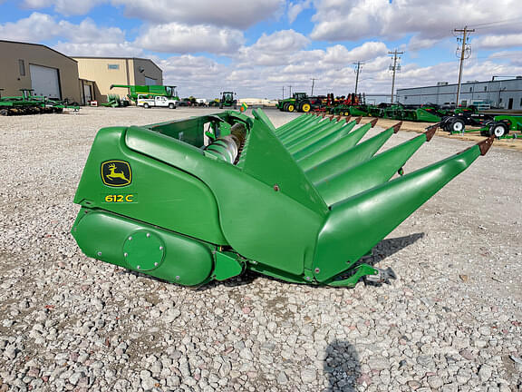 Image of John Deere 612C equipment image 3