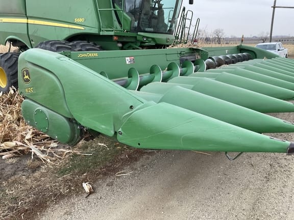 Main image John Deere 612C