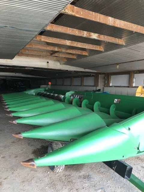 Main image John Deere 612C