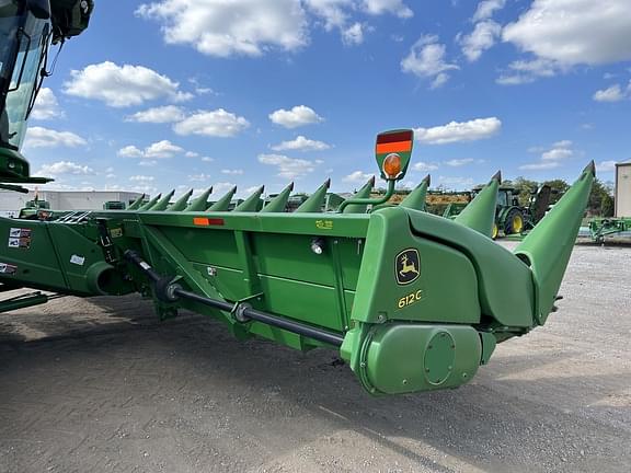 2011 John Deere 612C Equipment Image0
