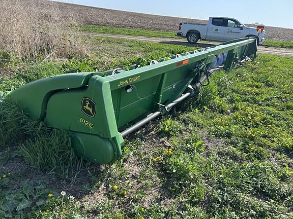 Image of John Deere 612C equipment image 2