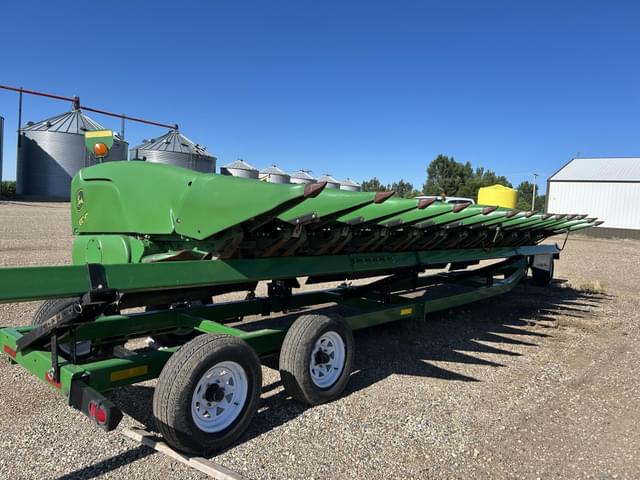 Image of John Deere 612C equipment image 4