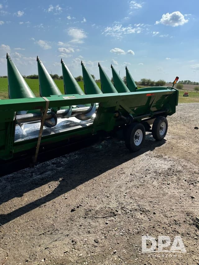 Image of John Deere 612C equipment image 4