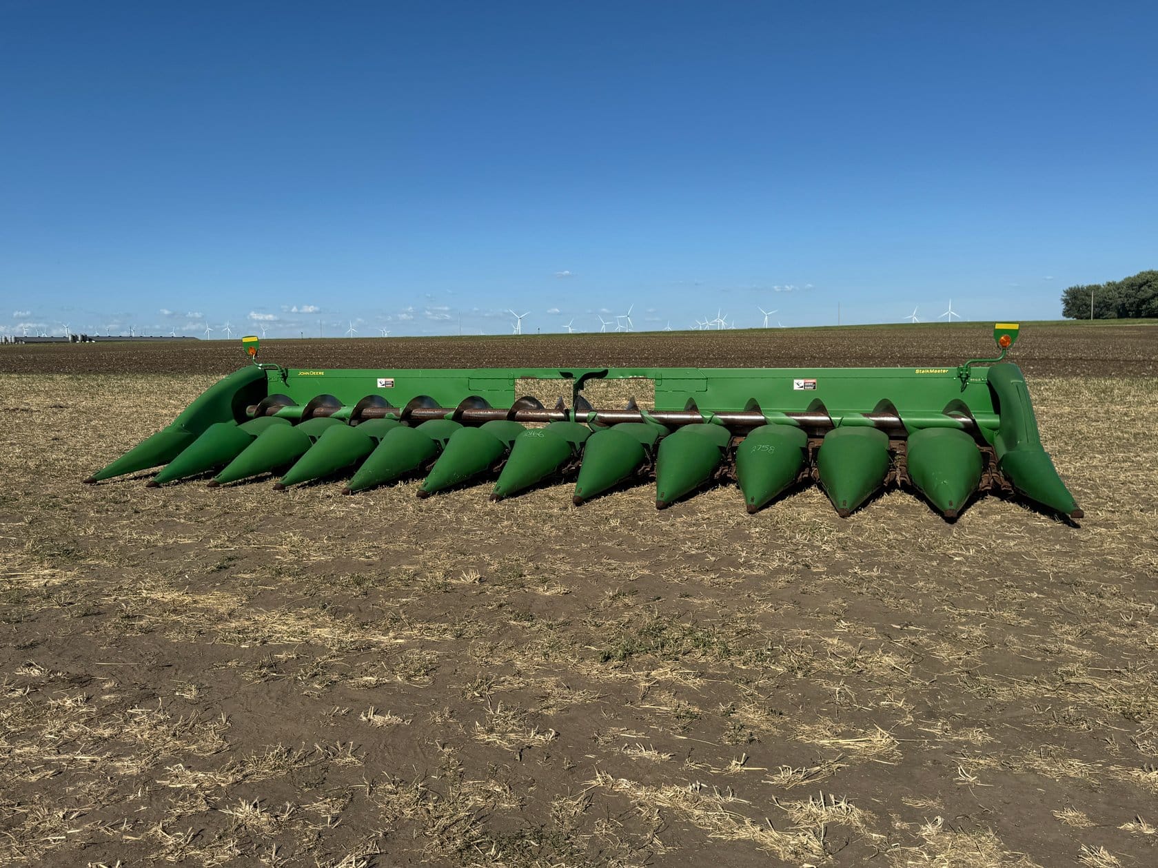 2011 John Deere 612C Equipment Image0