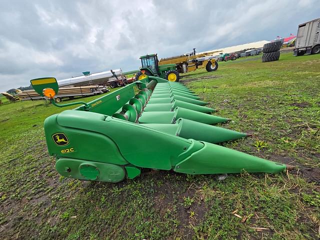 Image of John Deere 612C equipment image 3