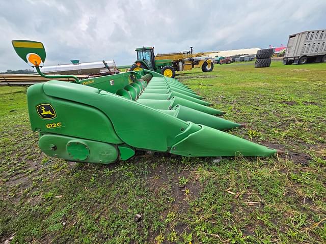 Image of John Deere 612C equipment image 4