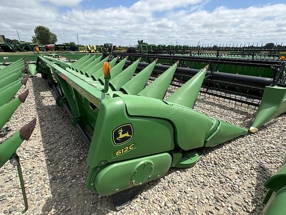 Image of John Deere 612C equipment image 4