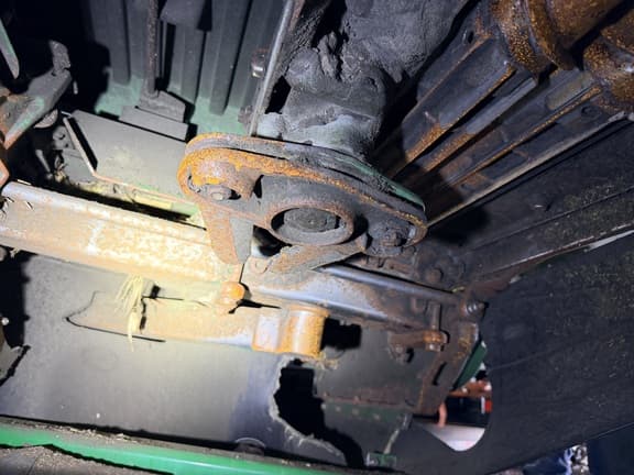 Image of John Deere 612C equipment image 3