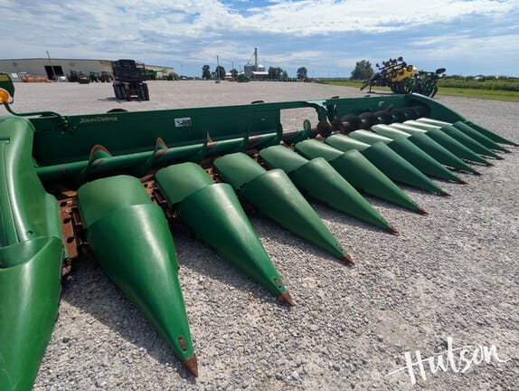 2011 John Deere 612C Equipment Image0