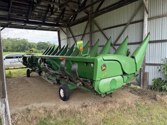 Image of John Deere 612C equipment image 3