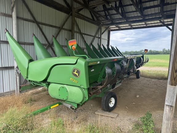 Image of John Deere 612C equipment image 2