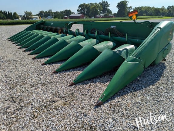 2011 John Deere 612C Equipment Image0
