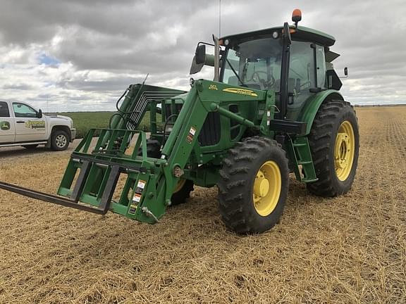 Image of John Deere 6140D equipment image 4