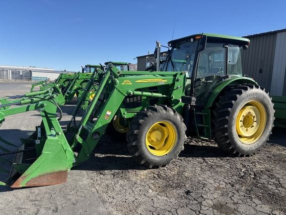 2011 John Deere 6140D Equipment Image0