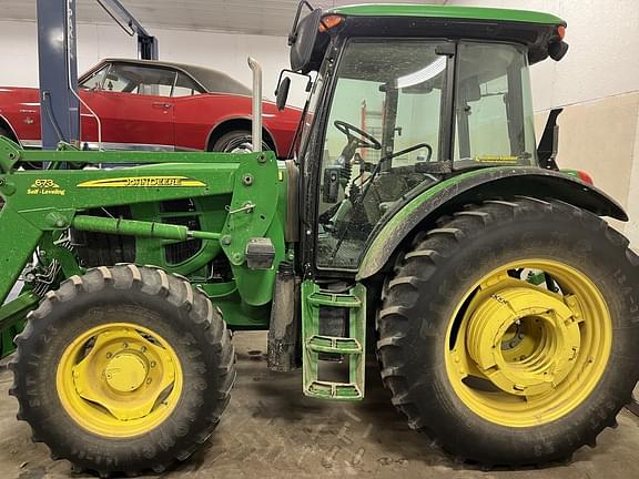 Image of John Deere 6140D equipment image 4