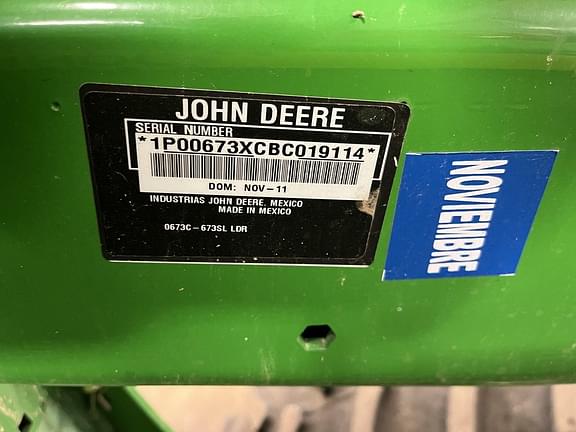 Image of John Deere 6140D equipment image 2