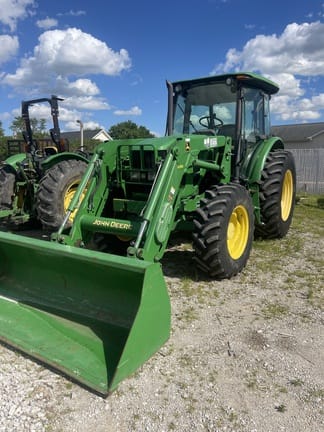 Main image John Deere 6140D
