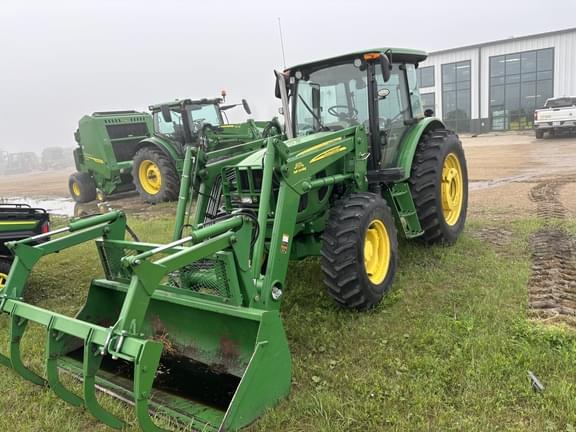 Image of John Deere 6140D equipment image 4