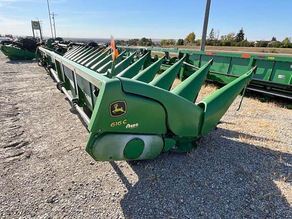 Image of John Deere 616C equipment image 2