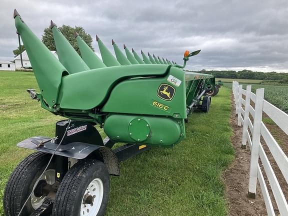 Image of John Deere 616C equipment image 2