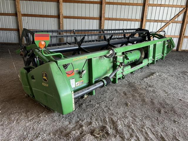 Image of John Deere 620F equipment image 2