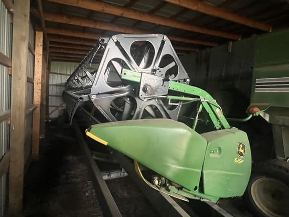 2011 John Deere 625F Equipment Image0