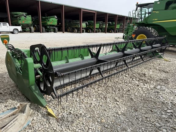 Image of John Deere 625F equipment image 3