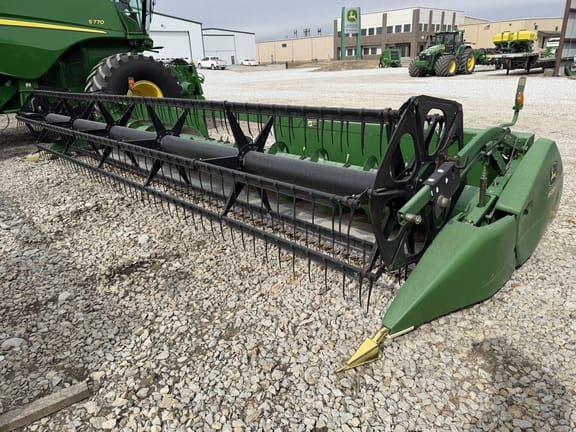 2011 John Deere 625F Equipment Image0