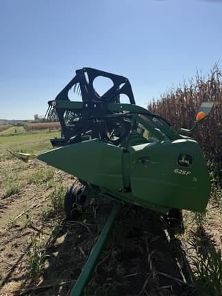 Image of John Deere 625F equipment image 4