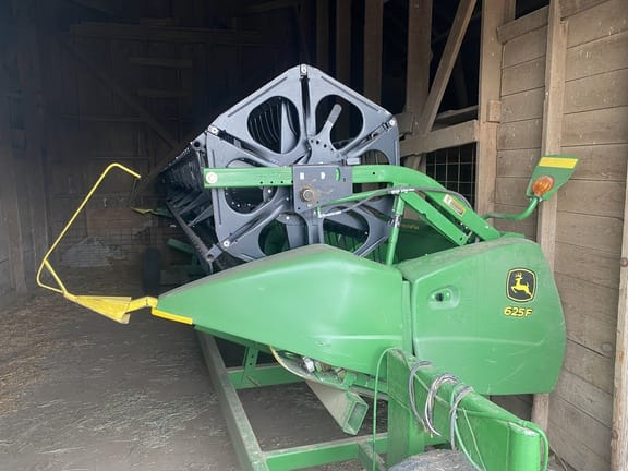 2011 John Deere 625F Equipment Image0